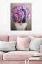Wallity Lienzo Decorativo Multicolor 50 x 70 cm
